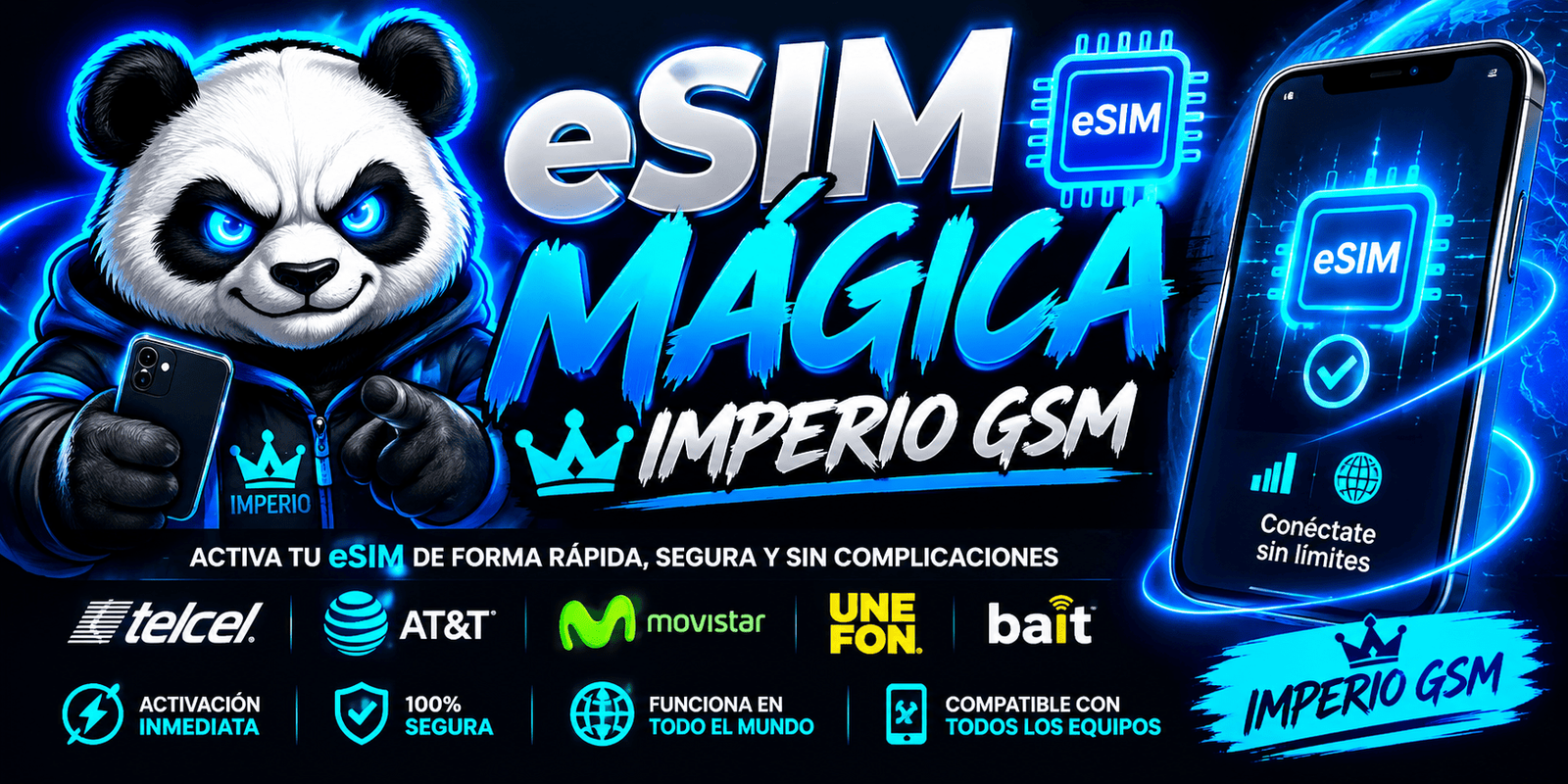 RECARGA 7 DIAS + INTERNET ILIMITADO | PARA SIM Ó E-SIM MAGICA ♨️✅ 