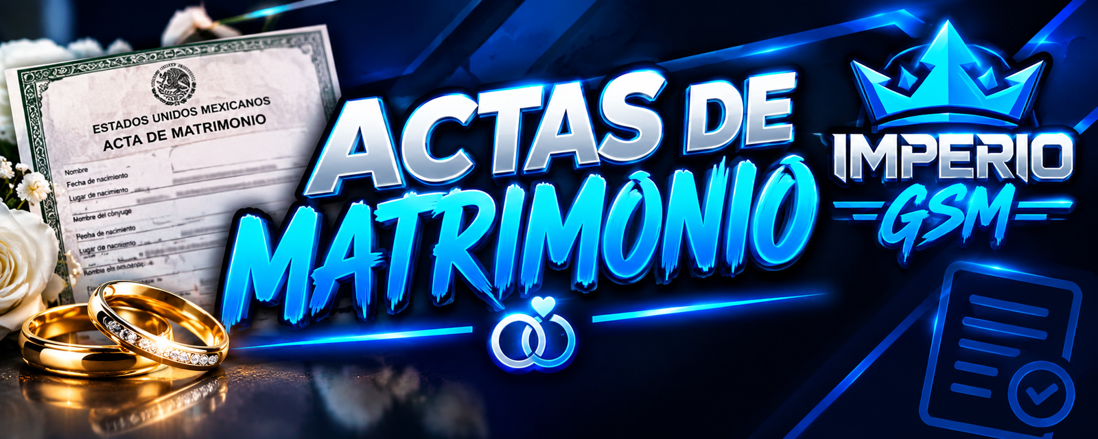 Acta de Matrimonio OFICIAL