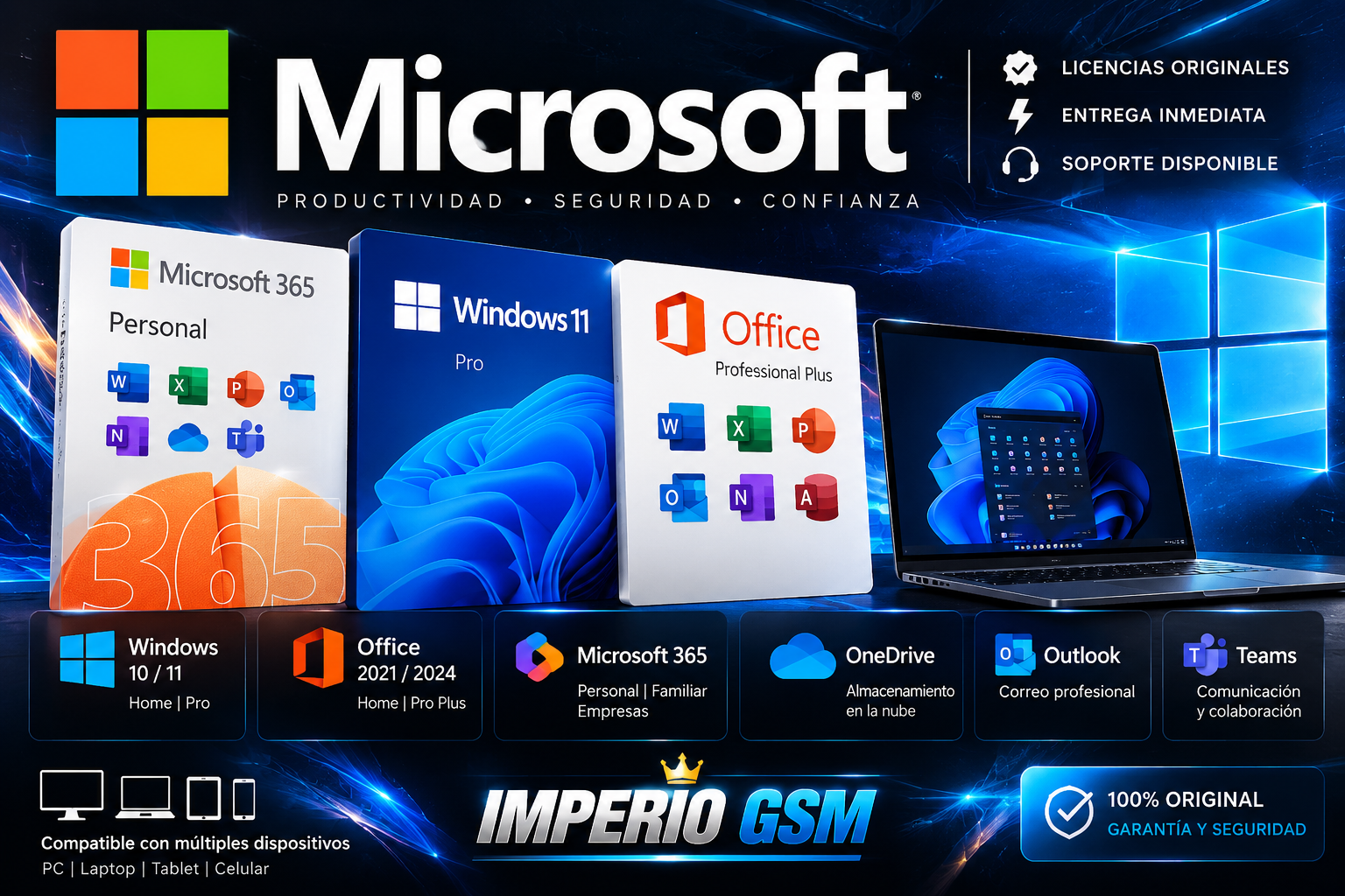 ✪ Microsoft 365 Family Key 3 Months [Global]