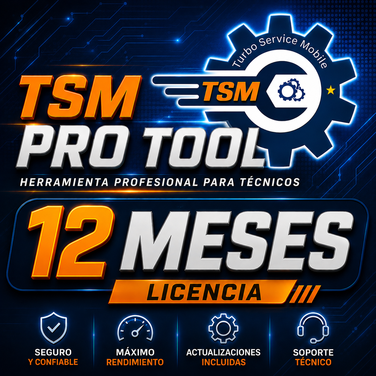 TSM-Pro 1 Year Activation (Instant)✅
