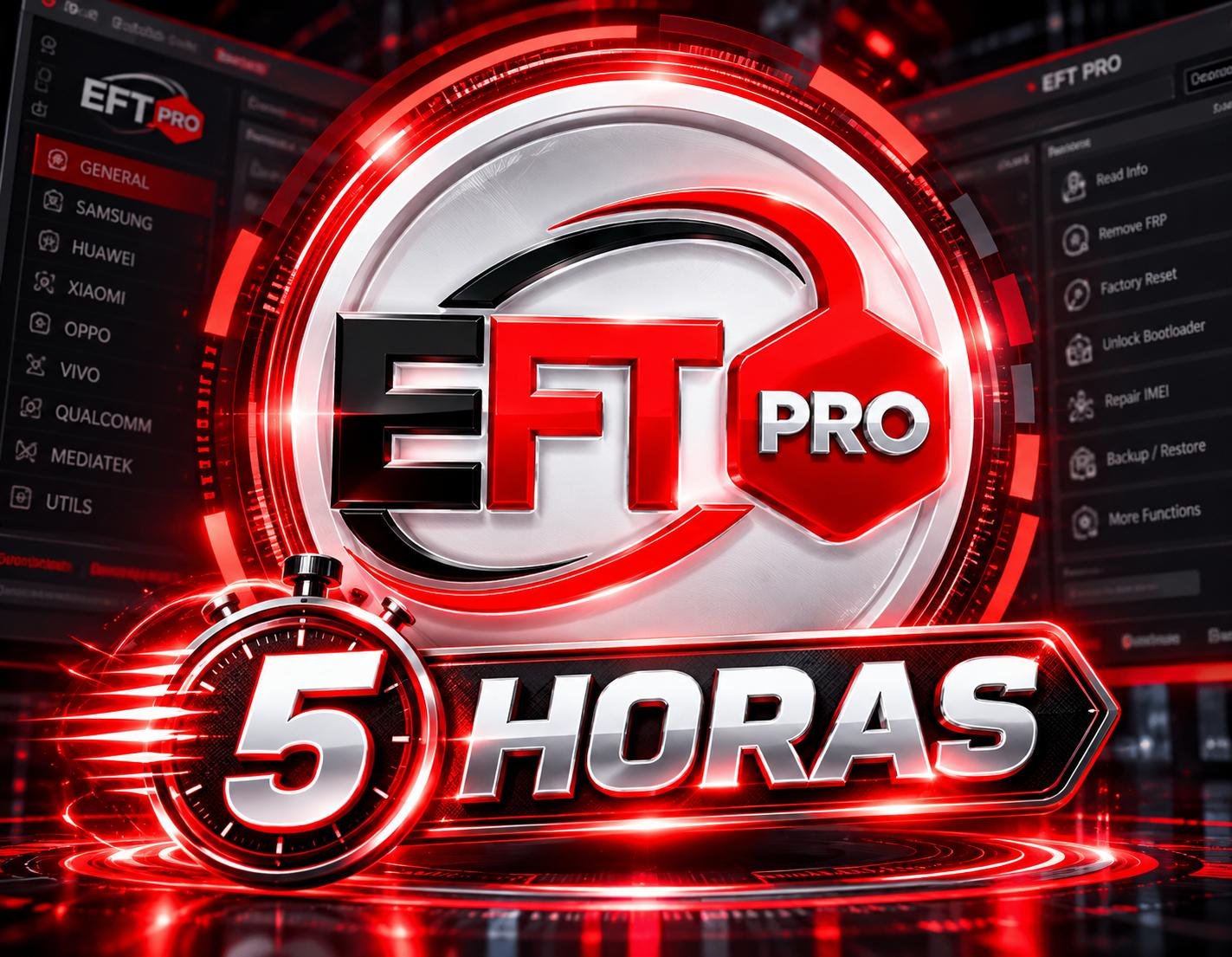 Rent For EFT PRO 5 Hours