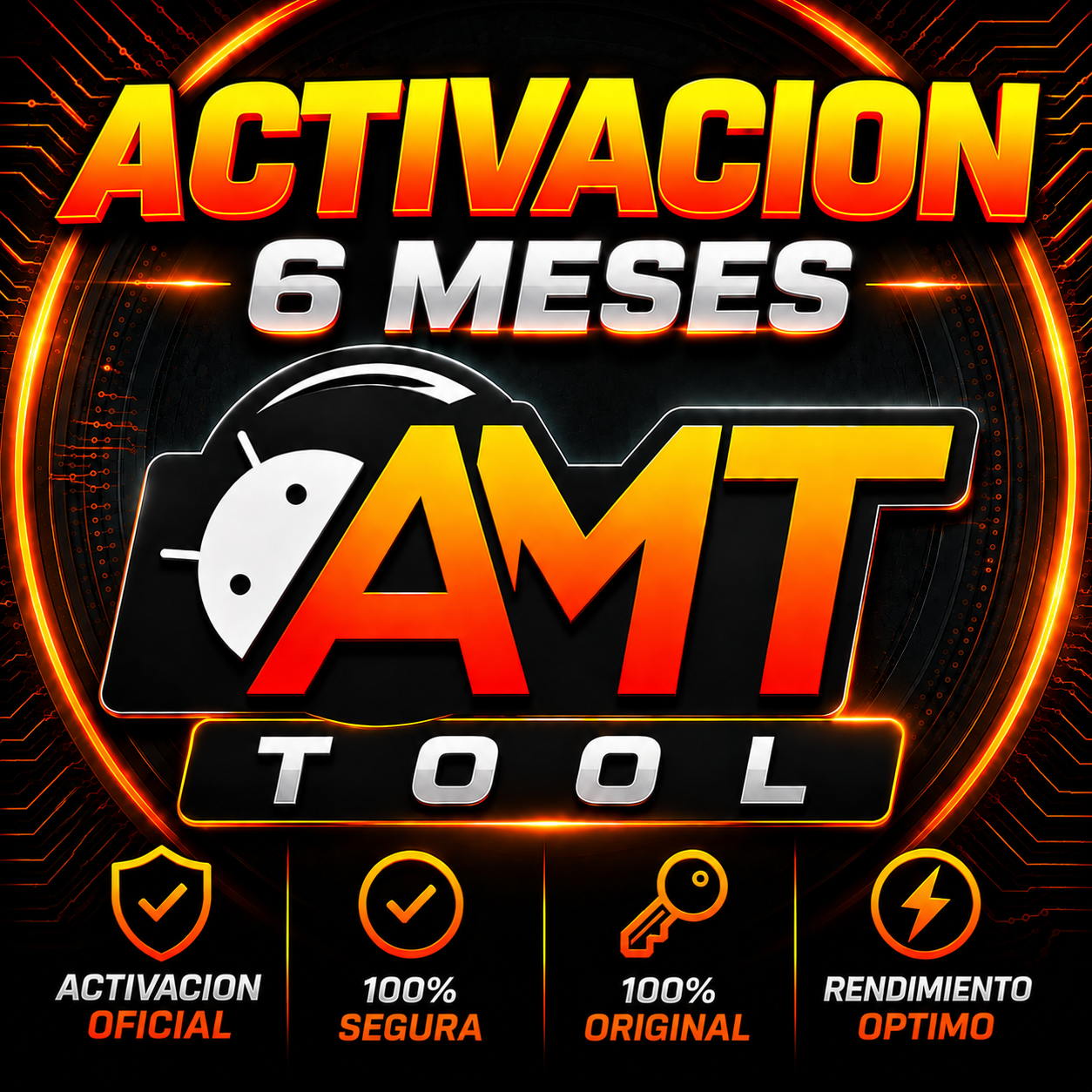 Android Multi Tool AMT - 6 Month