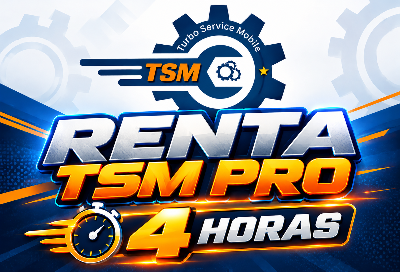 TSM PRO RENTA 4 HORAS   INSTANT 🥇