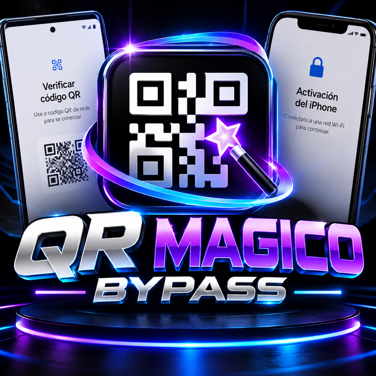 QR MAGICO BYPASS | Device Owner — DNS Telcel-Claro ⚡ENTREGA INSTANT  24/7⚡V2 [VERSION MEJORADA] ✅️