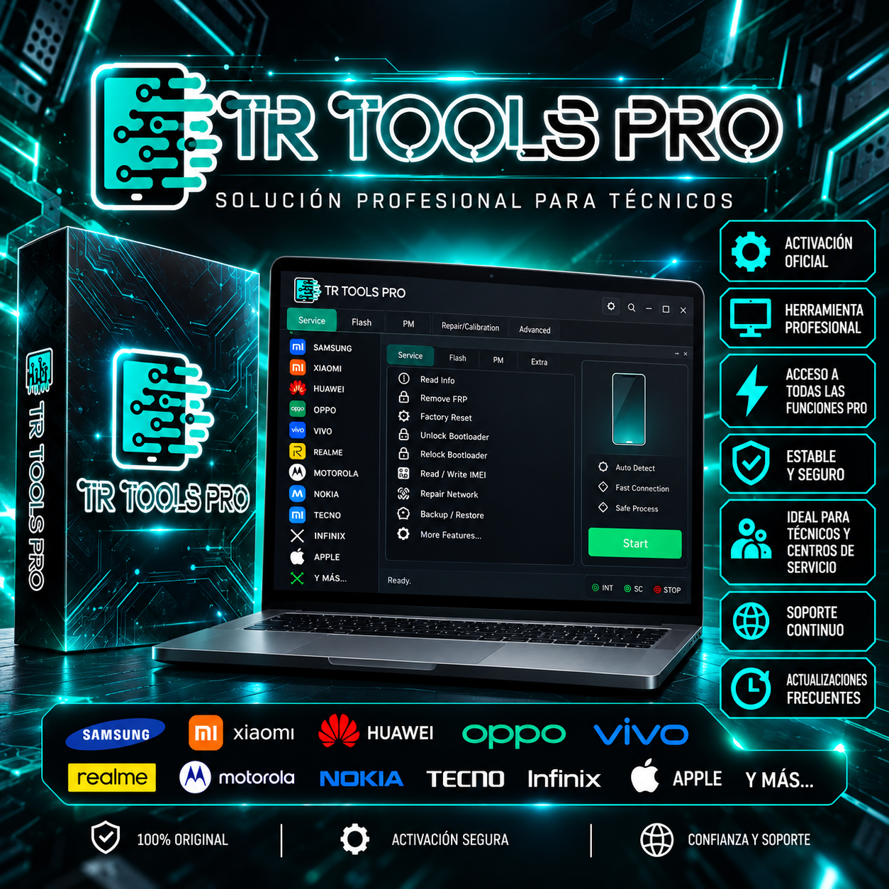 TR TOOL RENTA 24 HORAS / 1PC