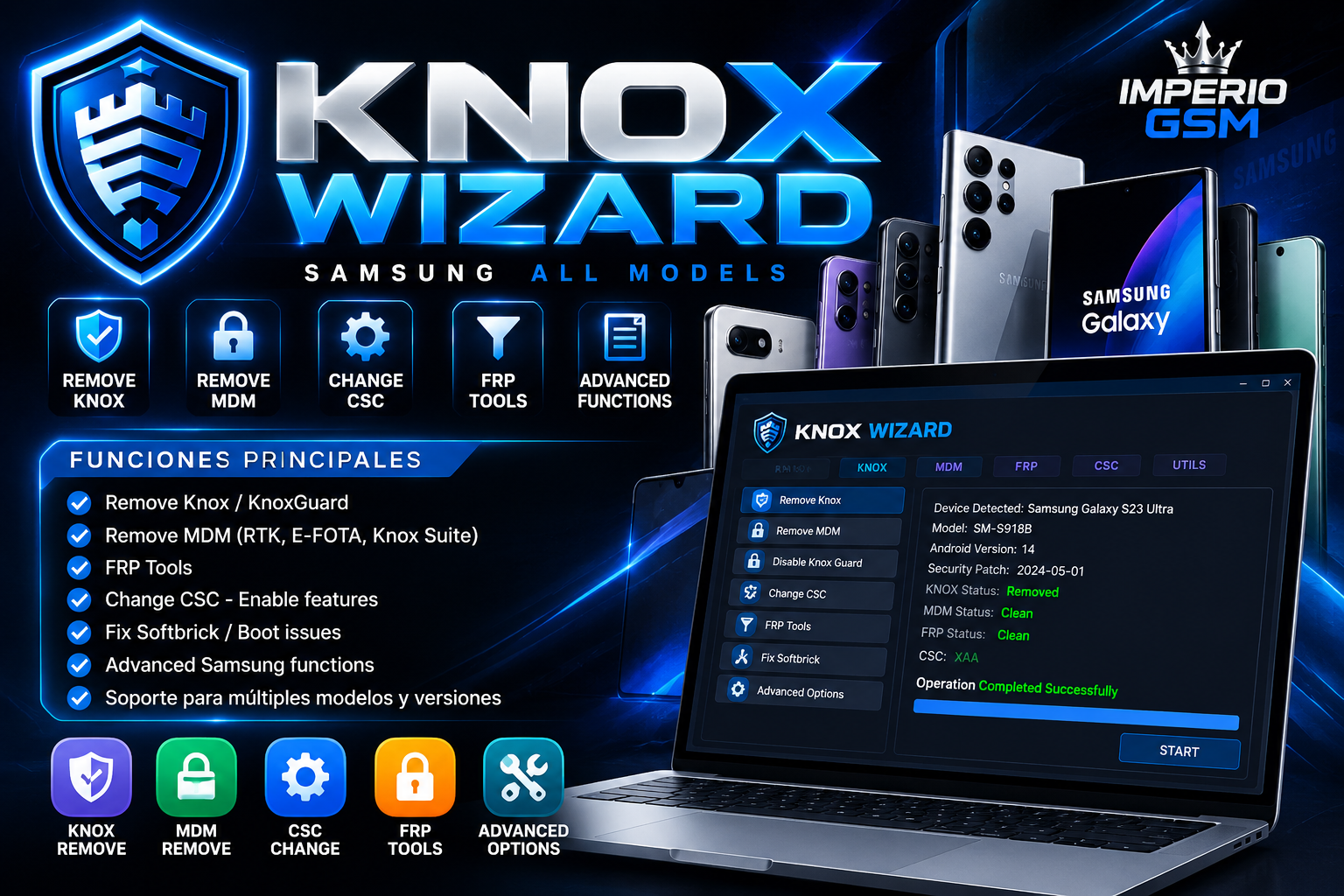 Knox Wizard Tool 3 Months Activation auto api