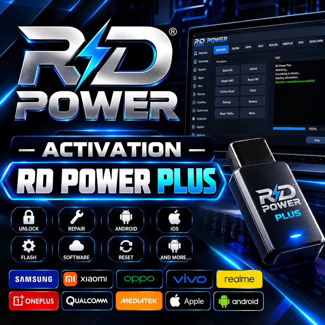 RD POWER - ACTIVATION RD POWER PLUS 