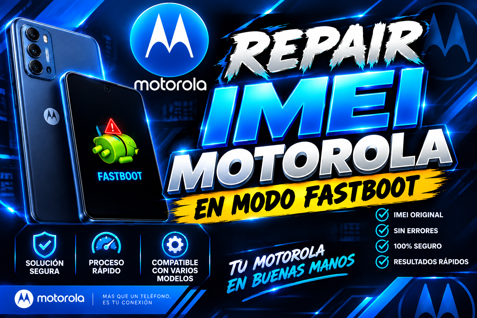 REPAIR IMEI FASBOOT MODE [G24/G24POWER/G35/G15/G05/E15]