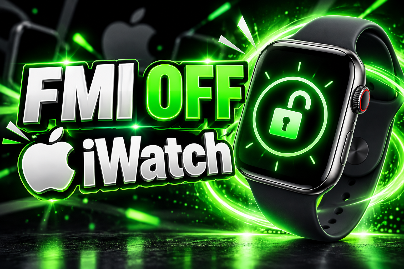 FMI OFF - iWatch 1st Gen - GPS Supported✅  - [Watch1,1-Watch1,2]  |    By Serial  ✅