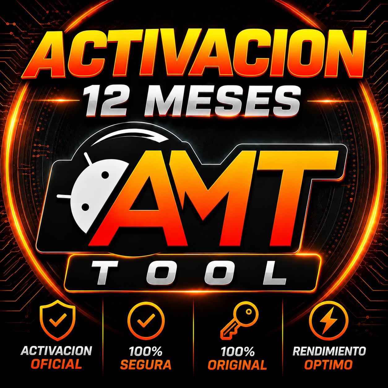Android Multi Tool AMT - 1 Year