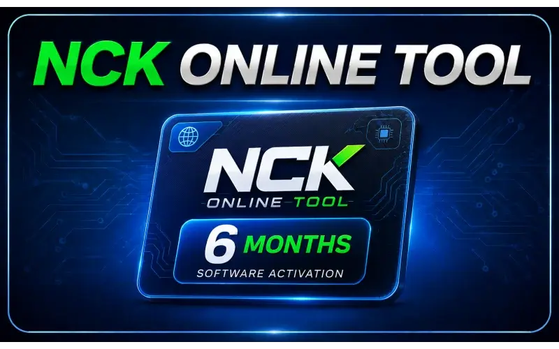 NCK Online Tool – 6 Month Activation