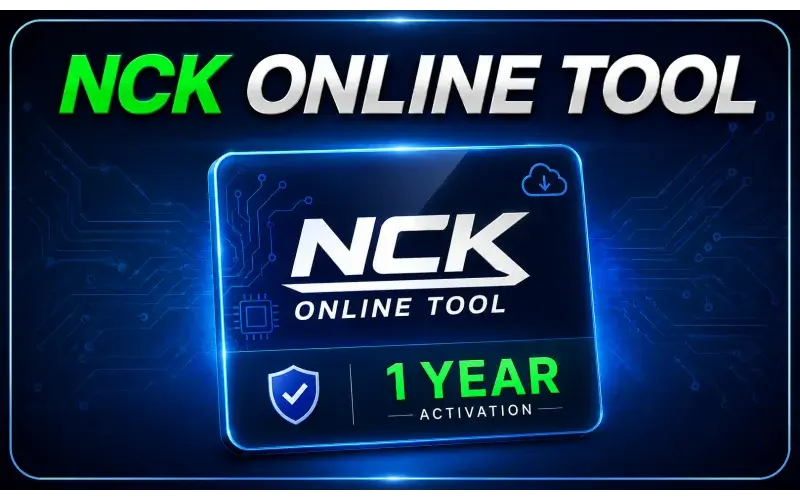 NCK Online Tool – 12 Month Activation
