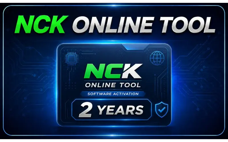 NCK Online Tool – 2 Year Activation
