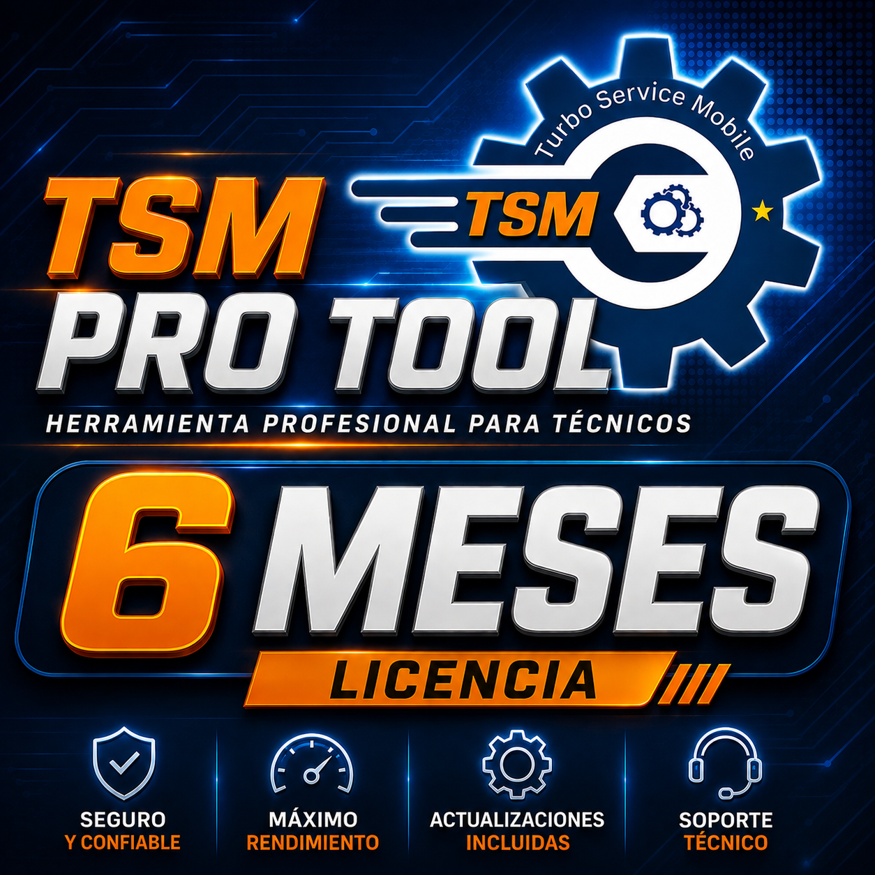 TSM-Pro 6 Months Activation (Instant)✅