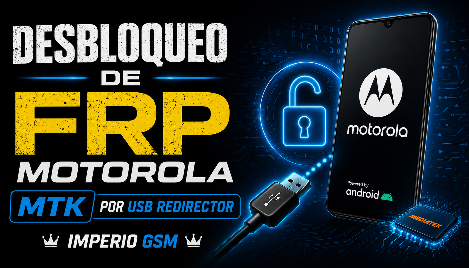 MOTOROLA FRP MTK