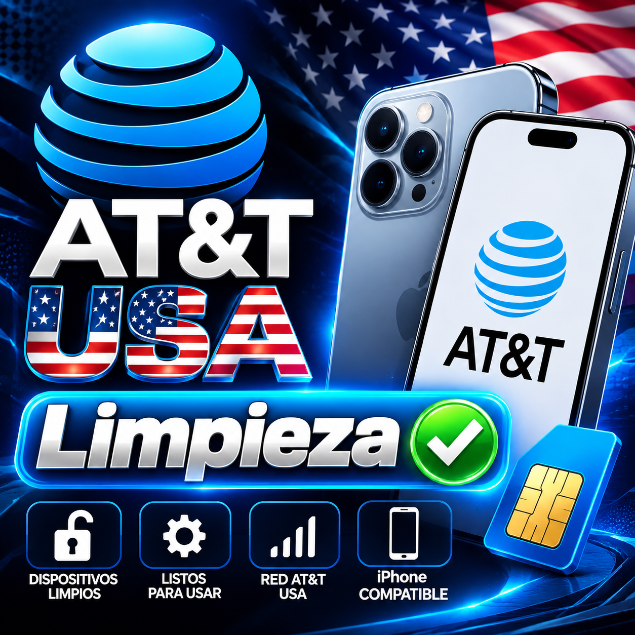 AT&T USA Unbarring | Limpieza  ✅ - All Models | iPhone 16 | 17 Series (Cambia status Blacklist > Clean) ✅100% sucess | No Fraud X Support ✅