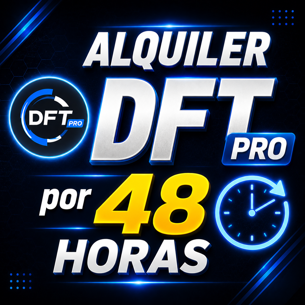 DFT Pro Tool Rent (Login + Password) [Time: 43 Hours] 