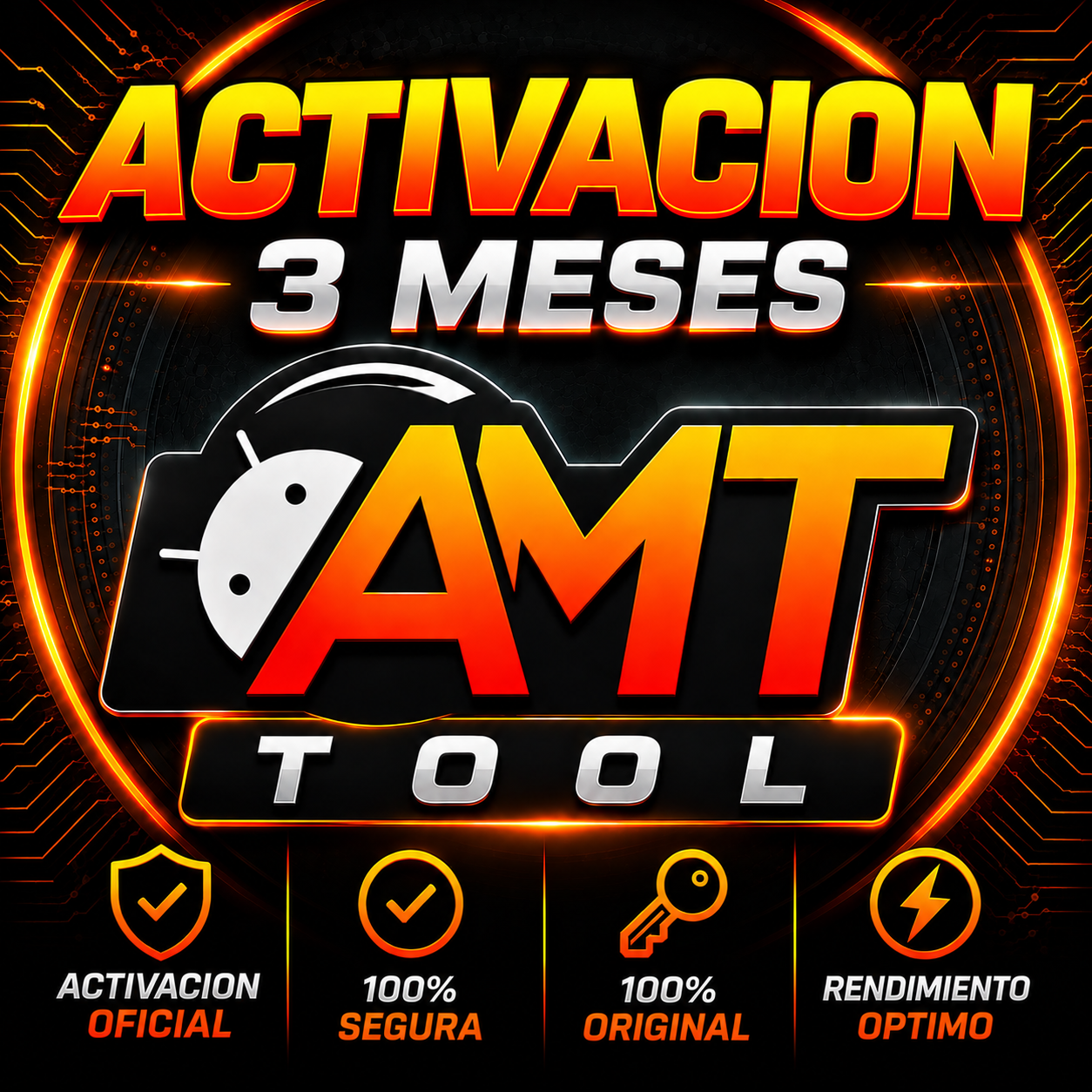 Android Multi Tool AMT - 3 Month
