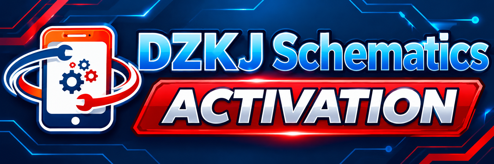DZKJ PhoneRepair Tools Activation Code|  3 Year - 3 PC