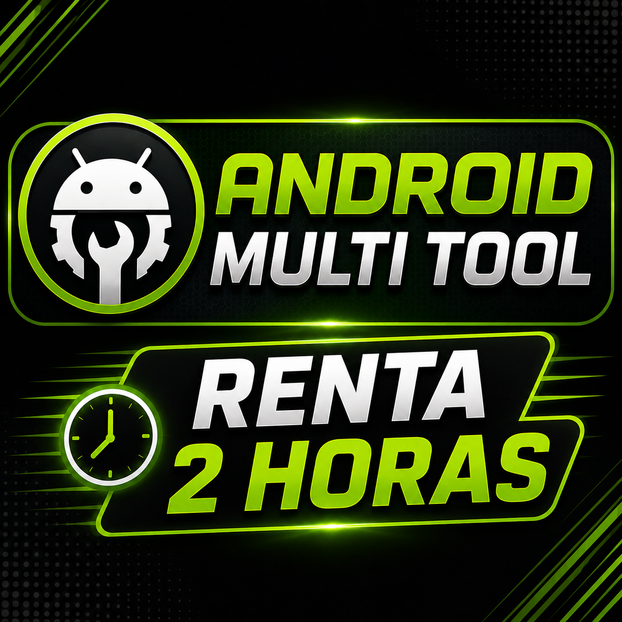 AMT Android Multi Tool Rent (Login + Password) [Time: 2 Hours] Server 2