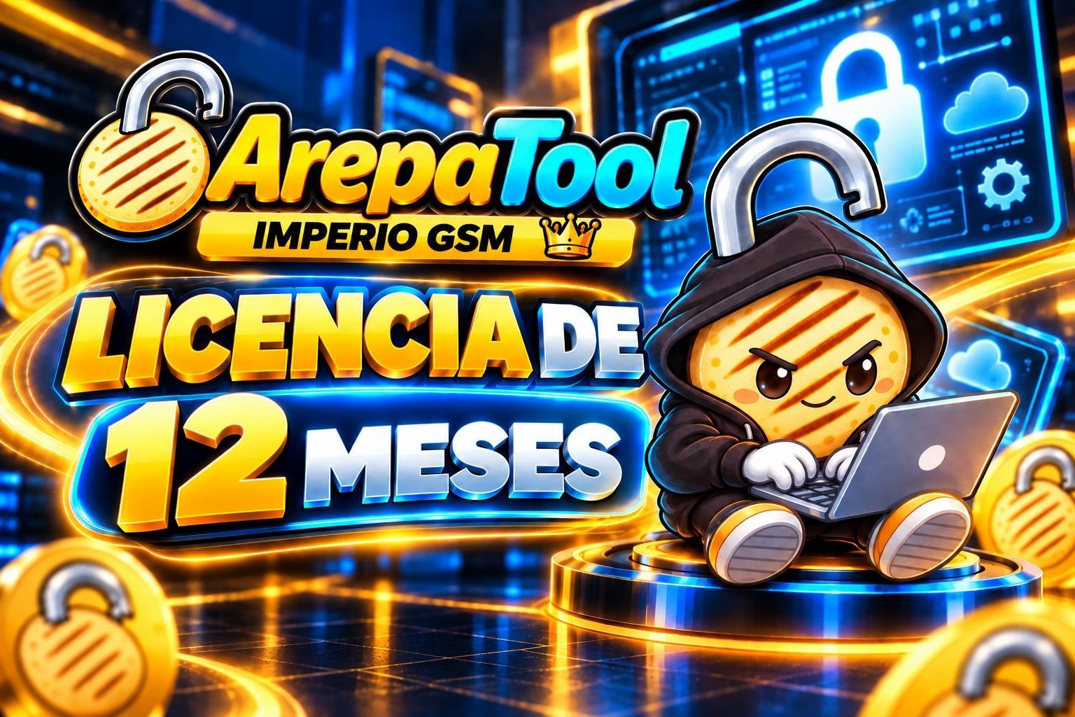 ArepaTool MultiTool Moto FRP-UBL-PayJoy (No Need Credits), Fix Yape, Bypass, KG Lock , DNS Unlimited  And More (1 Years) ✅