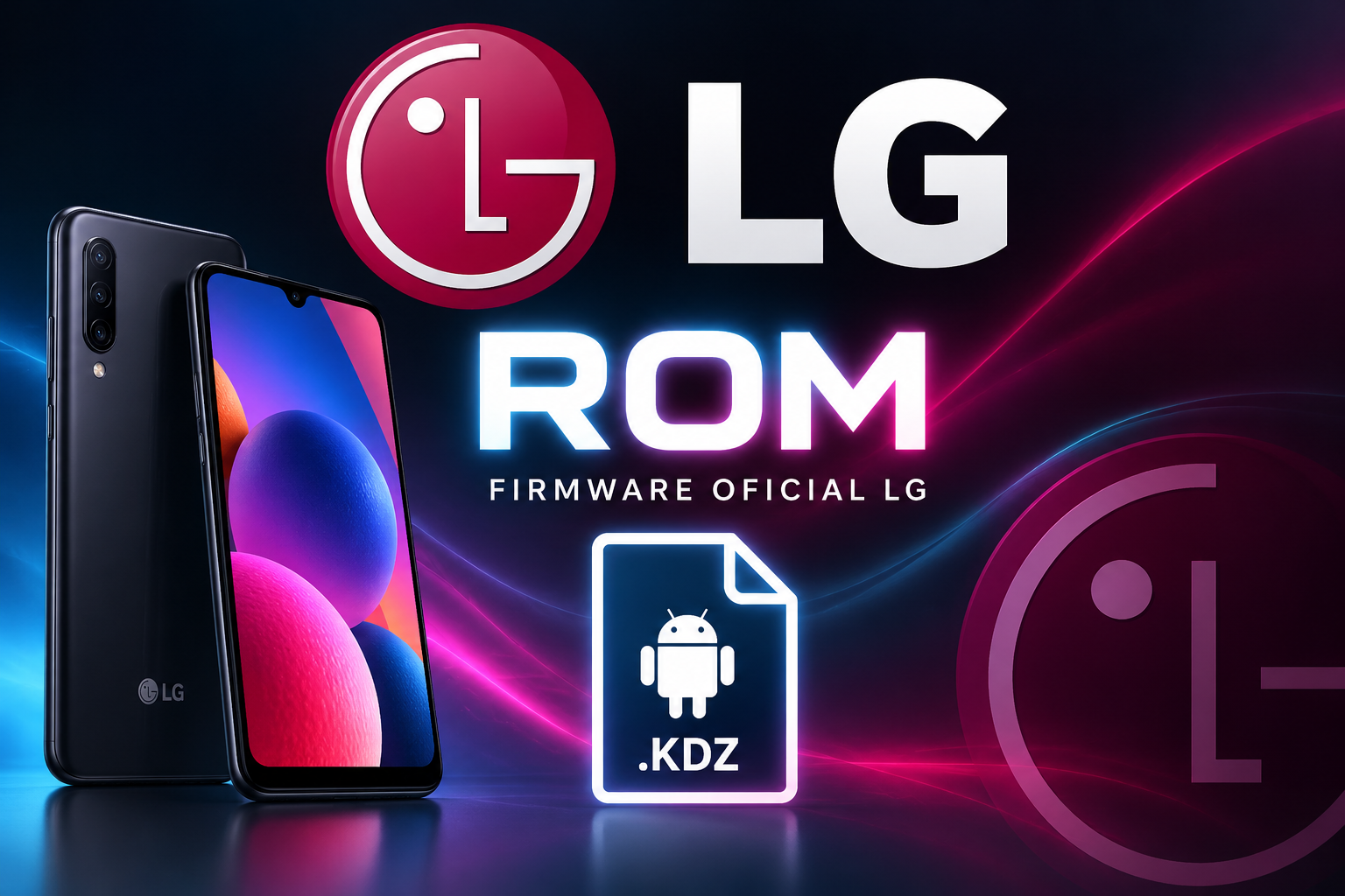 ROM LG K62+ K525BMW10a ANDROID 10