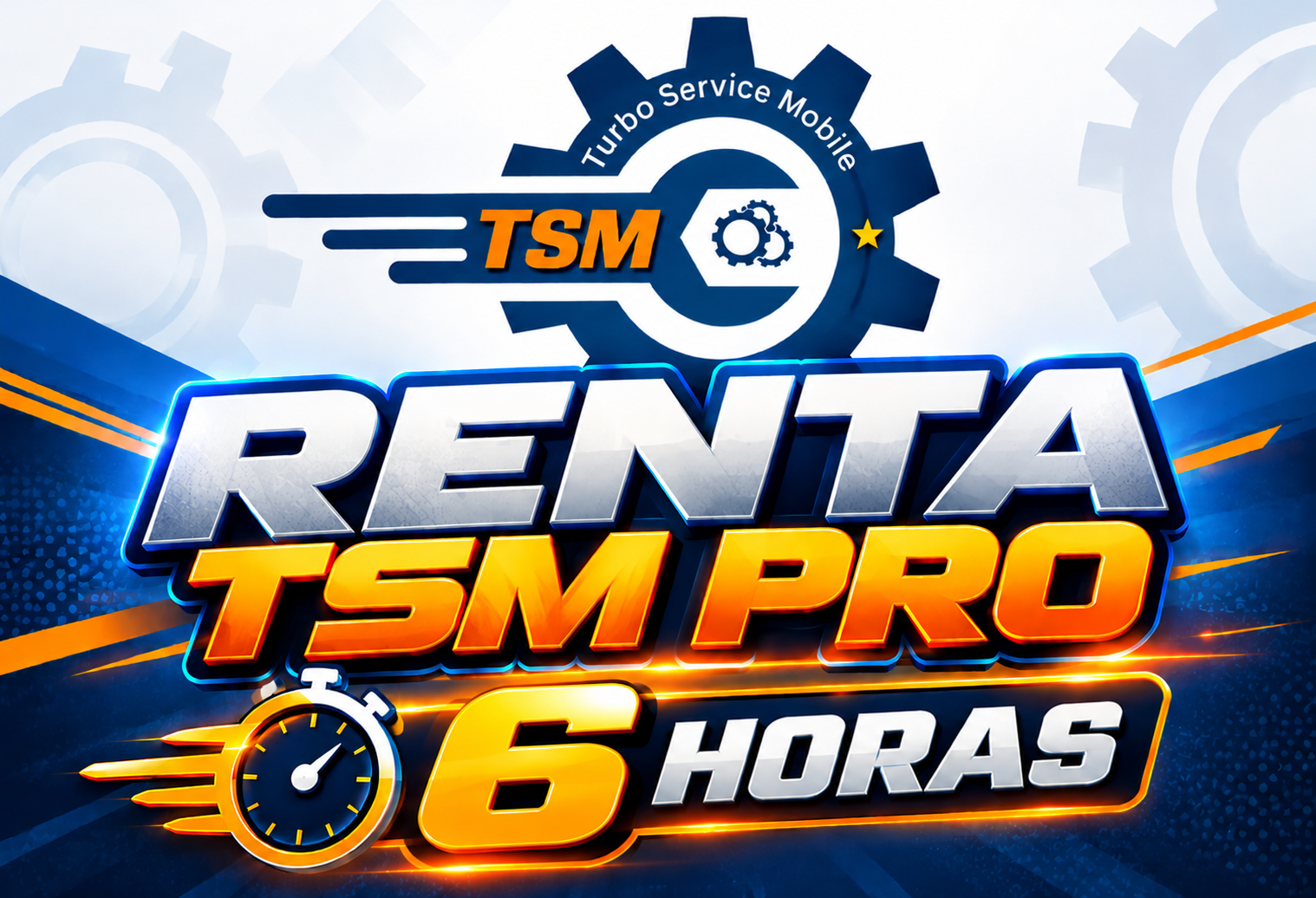 TSM TOOL RENTA  [6  HORAS]