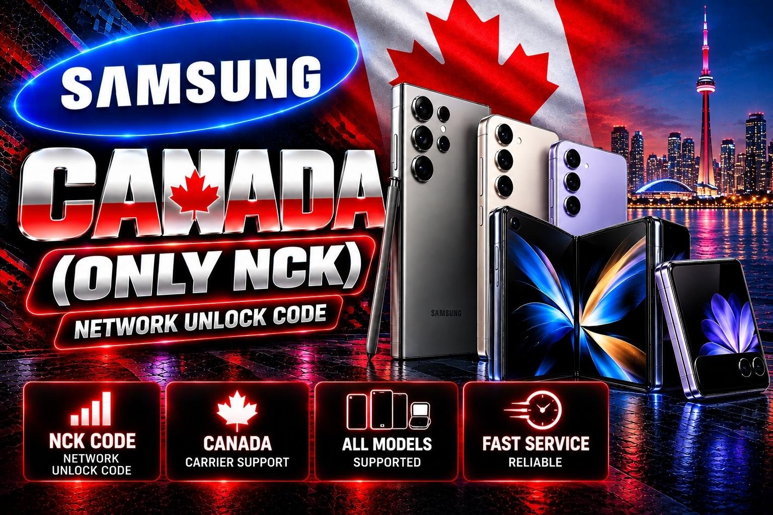 Samsung Canada (only NCK)