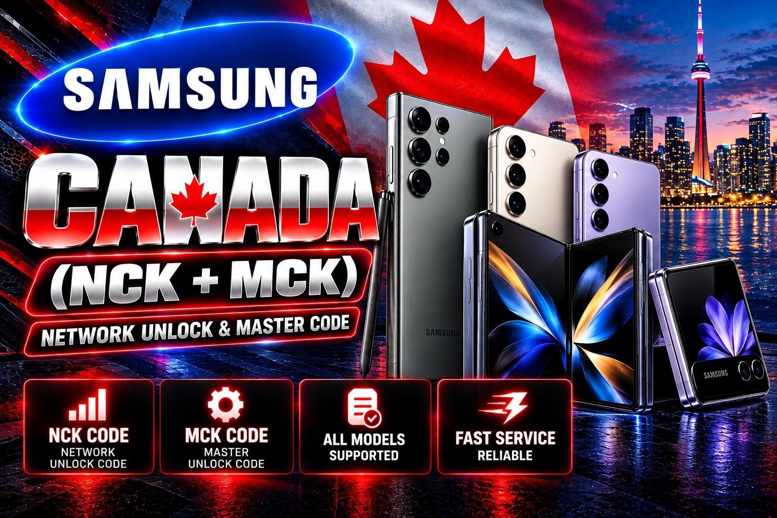 Samsung Canada (NCK + MCK)