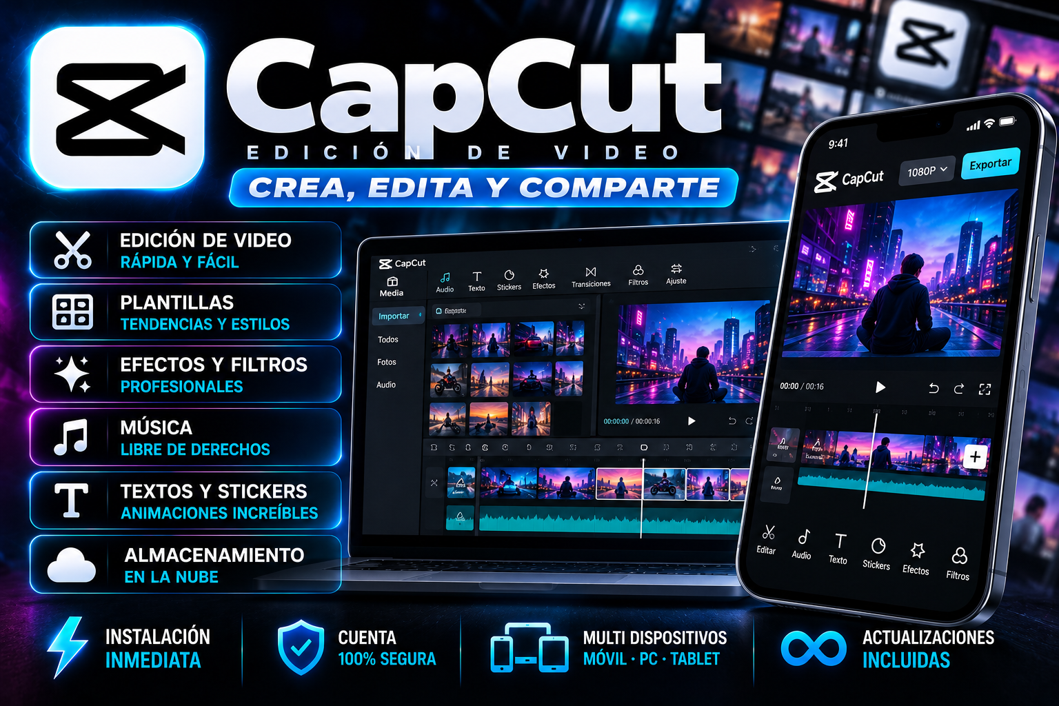 CAPCUT 1 MES