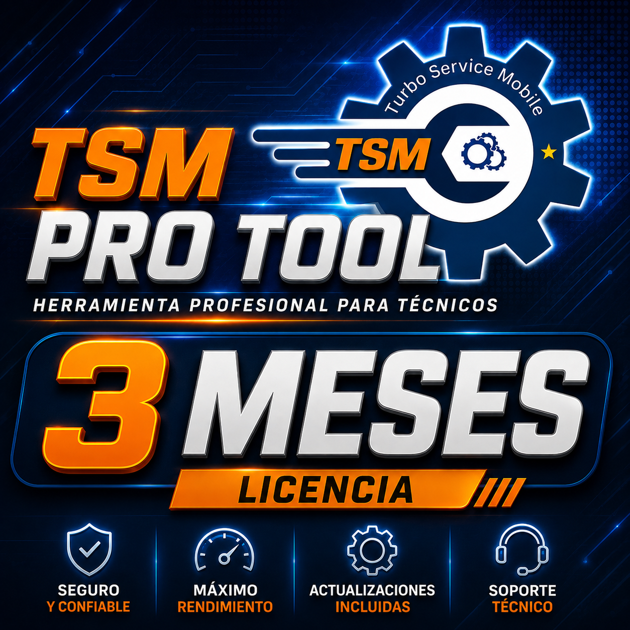 TSM-Pro 3 Months Activation (Instant)✅