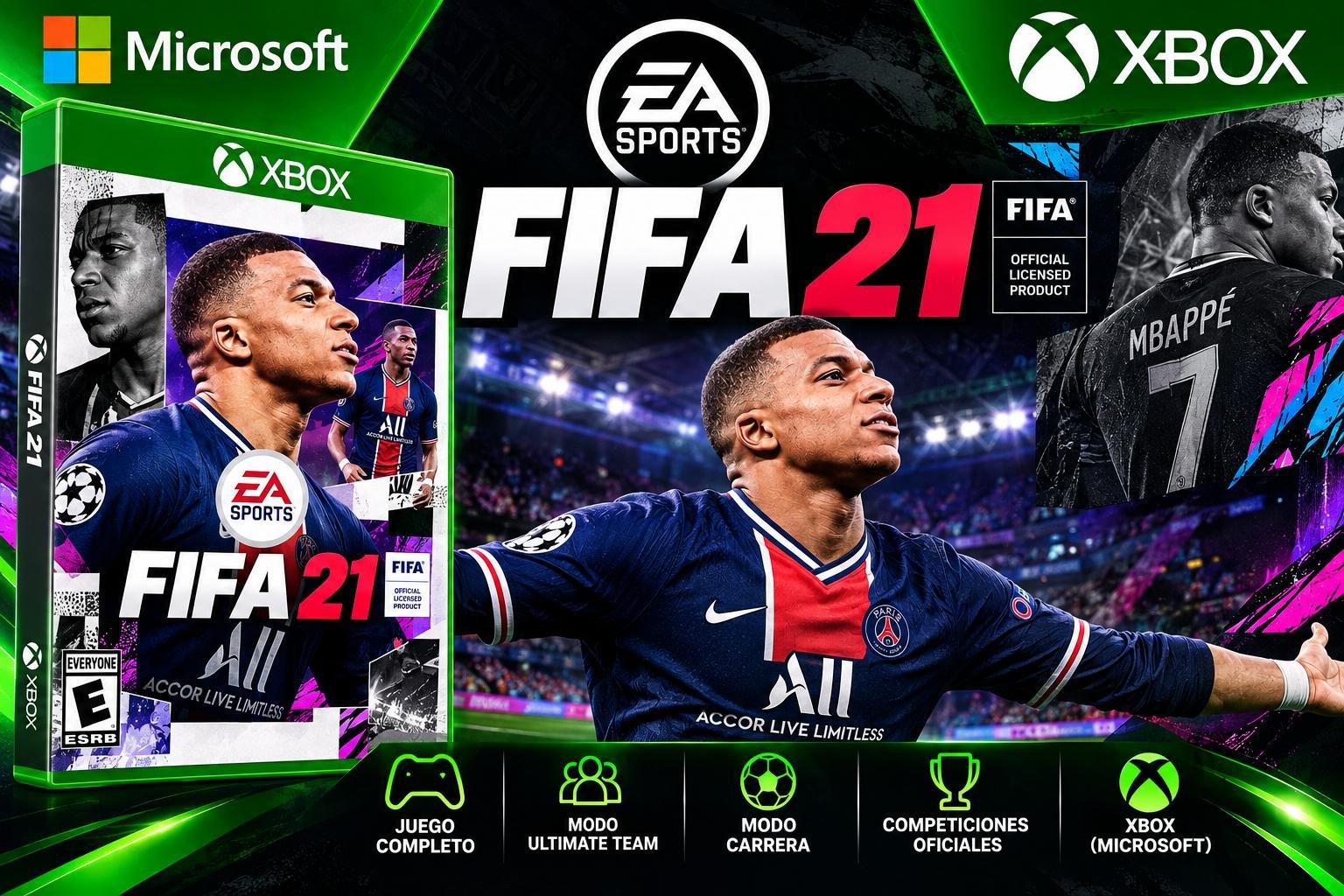 FIFA 21 Microsoft Xbox