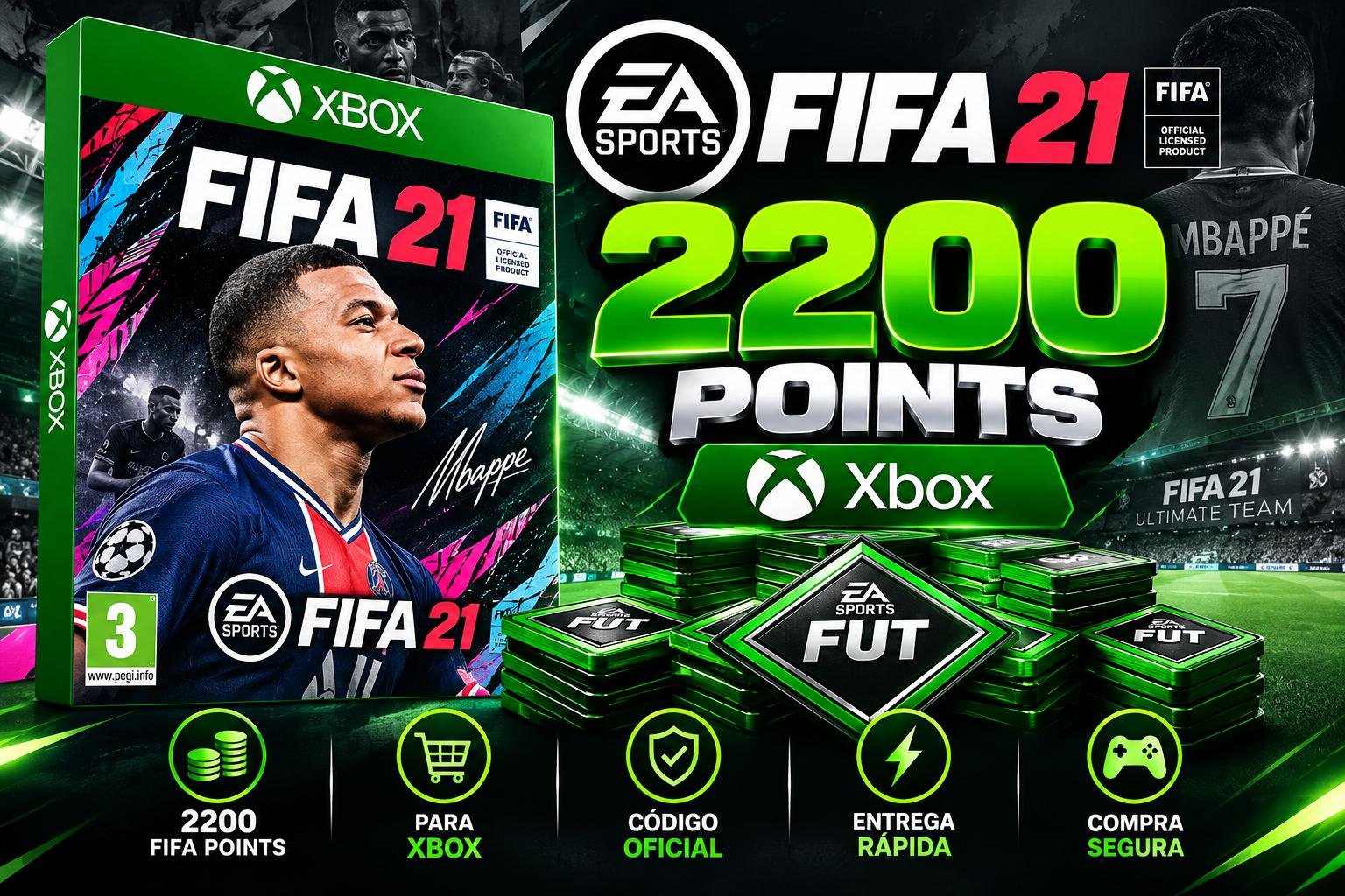 FIFA 2021 - 2200 POINTS Xbox