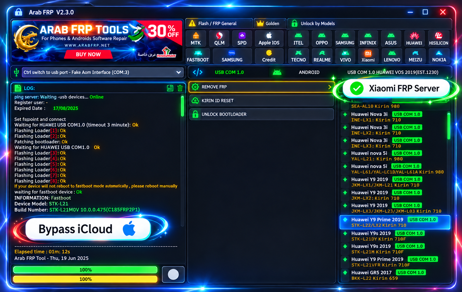 Arab Frp Tool Activation 6 Months