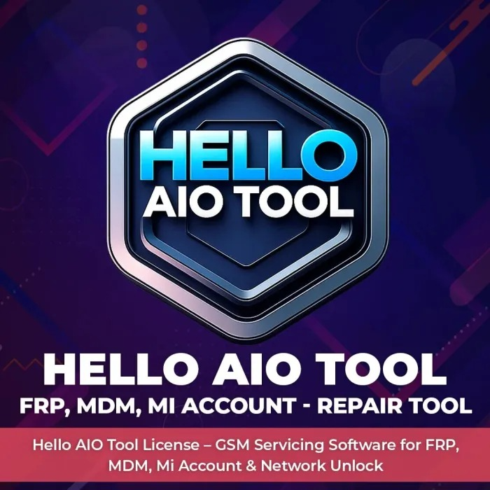HelloAio Tool 1-Year Activation