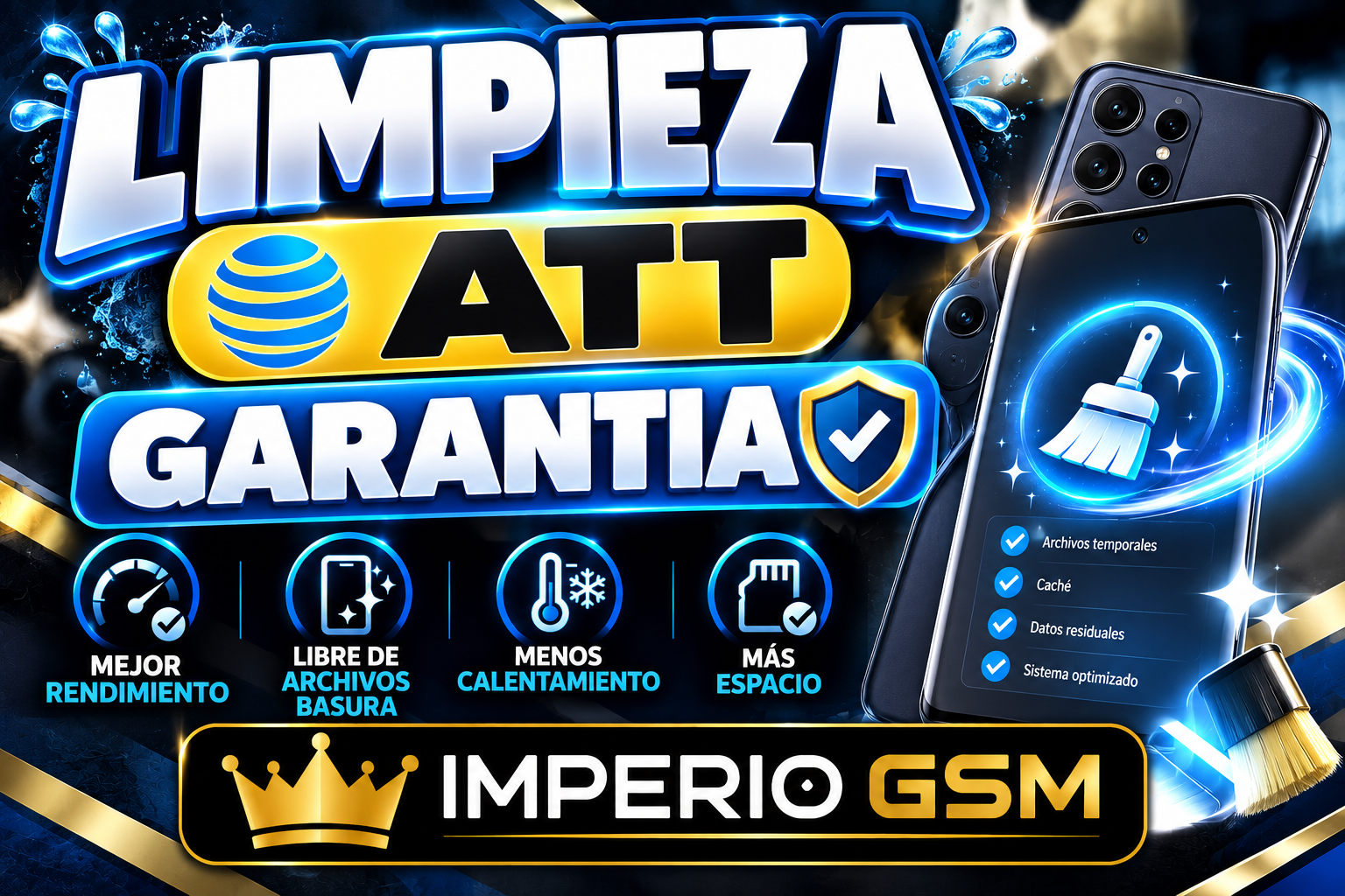 Reembolso | Cancelacion  Limpieza AT&T 