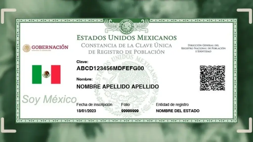 ✪ DOCUMENTO CURP