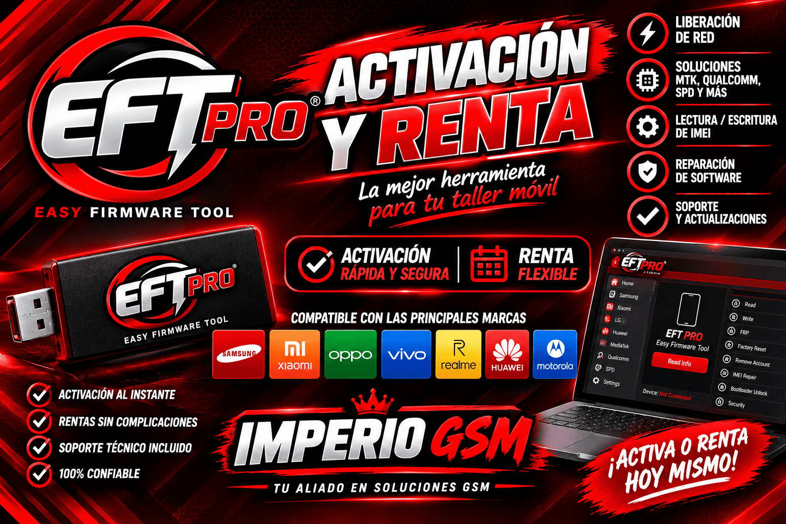 EFT Dongle 1 Year Support Activation [instant]