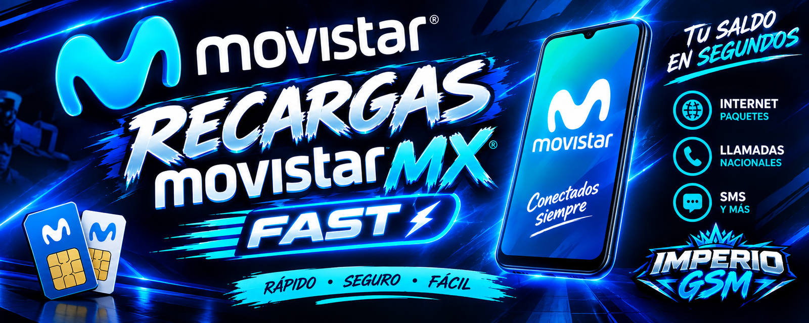 RECARGA MOVISTAR⚡INSTANTE 24/7 ⚡ ☀️ LAS 24 HRS ☀️  $500 MXN