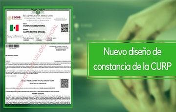 CURP ACTUALIZADA PDF