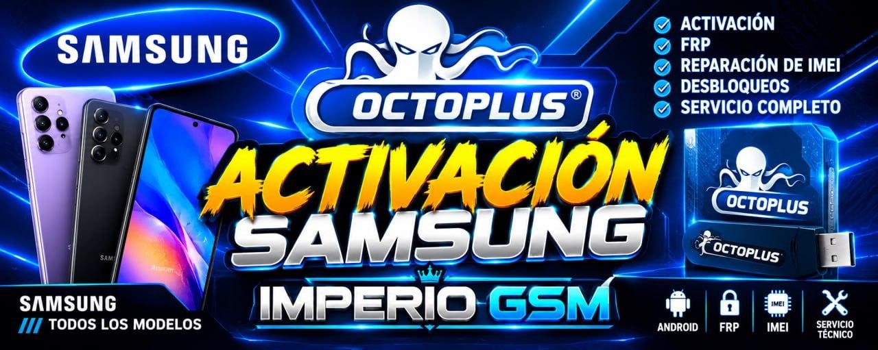 Octoplus Samsung Tool 1 Year Activation for Box / Dongle (New User)