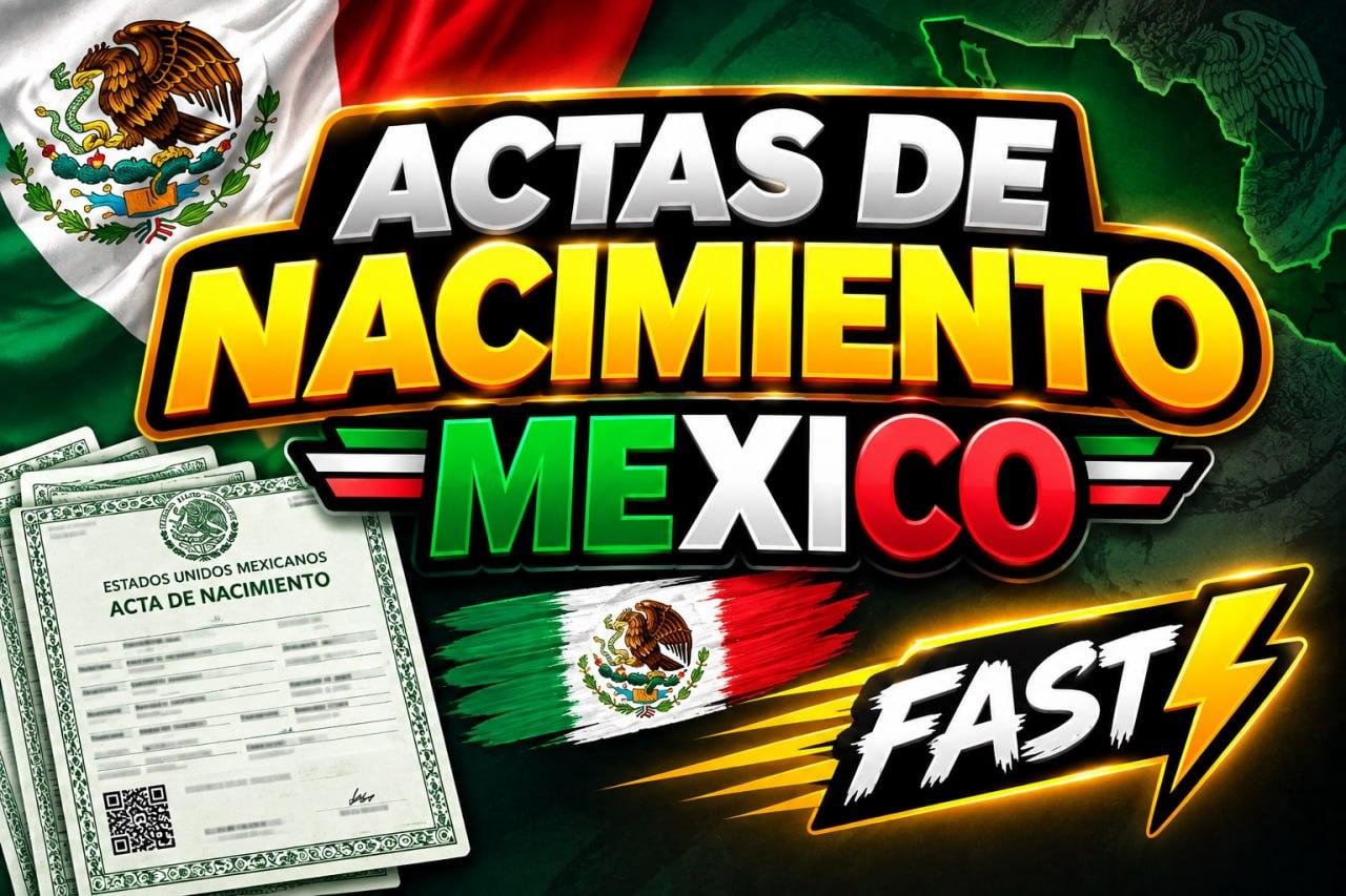ACTA DE DIVORCIO MEXICO  | LUNES A DOMINGO ⚡Rapidas⚡