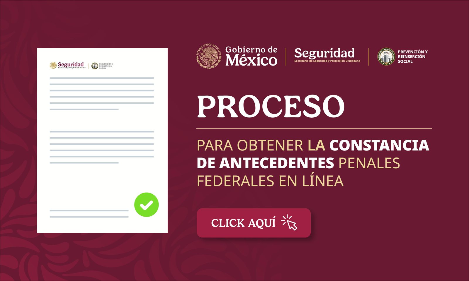 ANTECEDETES NO PENALES ESTATAL MEXICO ORIGINAL (PRIMERA VEZ)