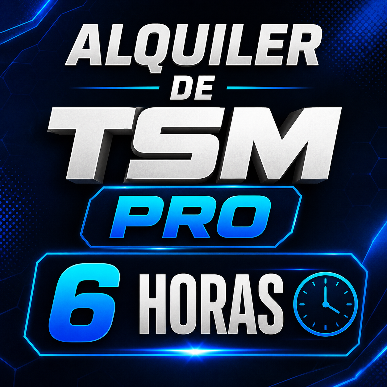 TSM TOOL 6 HORAS