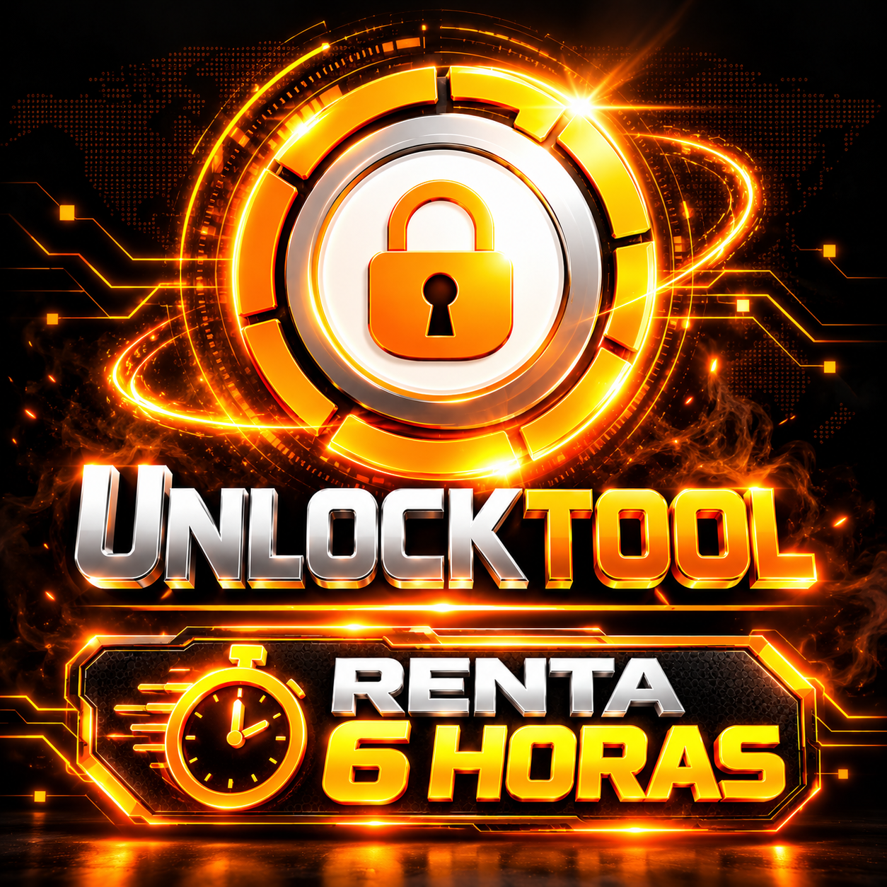 RENTA UNLOCKTOOL 6 HORAS