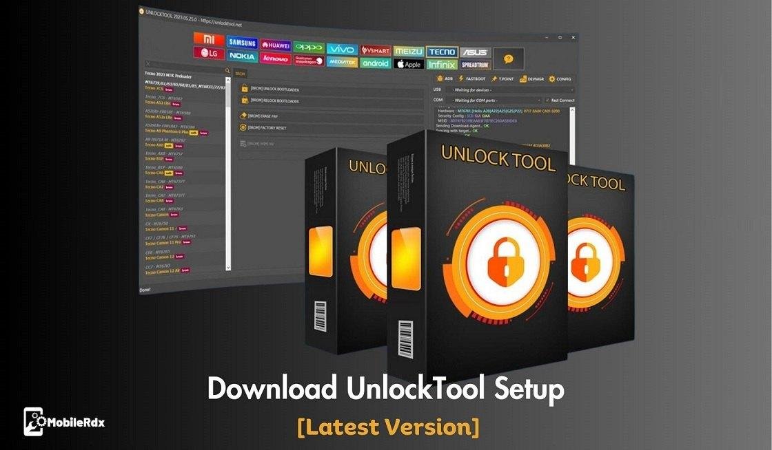 ✪ RENTA DE UNLOCKTOOL POR 6 HRS LEER INSTRUCCIONES