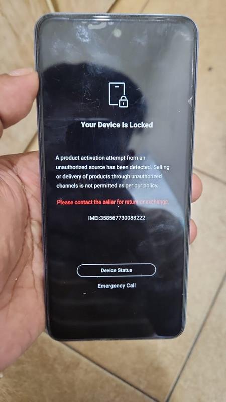 Tecno/iTel/Infinix ONLY MDM Remove Permanent Unlock By Imei +Lock Pic  1-24 Fresh Order 100% Success✅