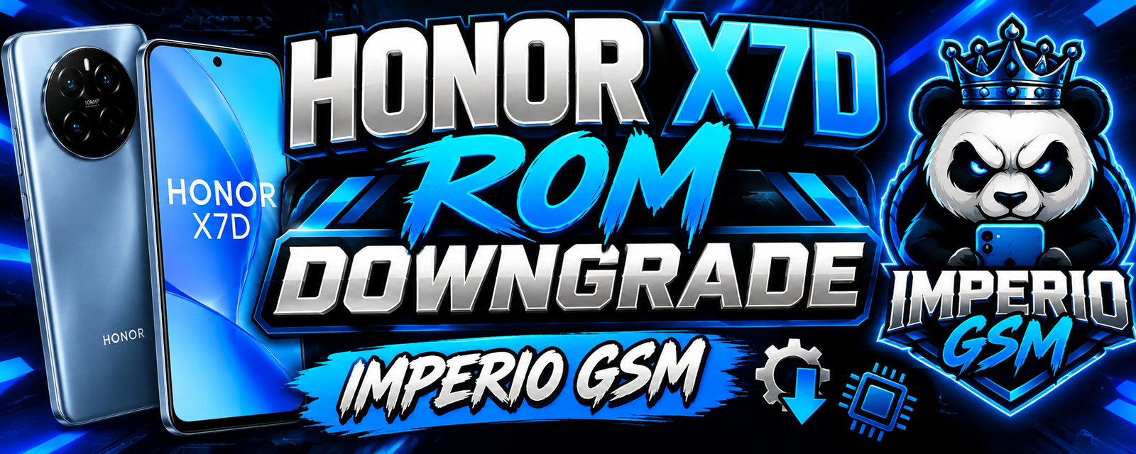 HONOR X7D LGN-LX3 DUMP DPWNGRADE BY F64 PROBADA