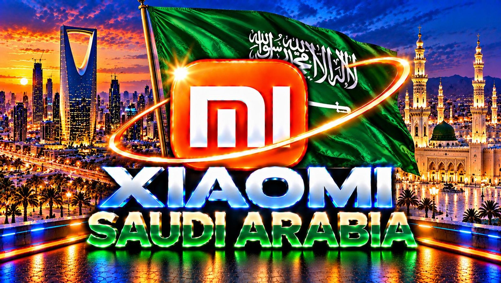 ⭐️ Xiaomi Mi Account Official Remove (Clean) - Saudi Arabia - KSA (1 - 24 Hours)⚡